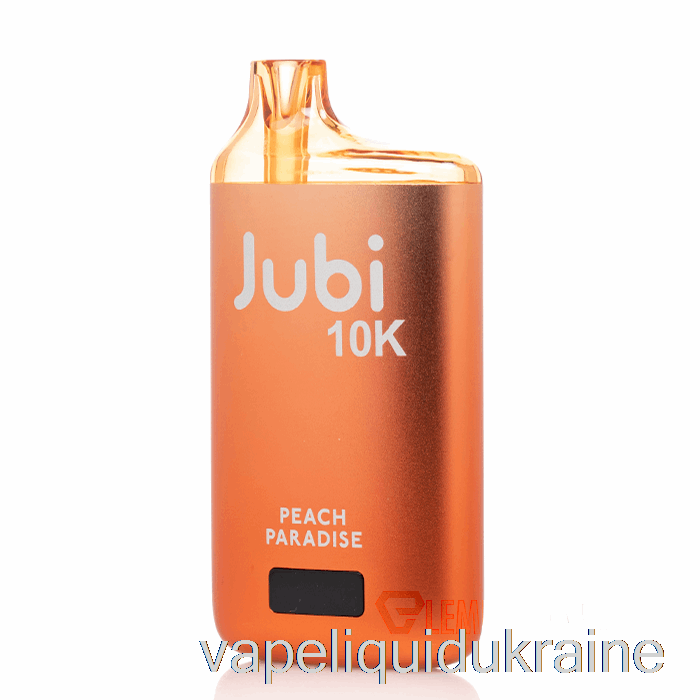 Vape Liquid Ukraine Jubi Bar 10000 Disposable Peach Paradise